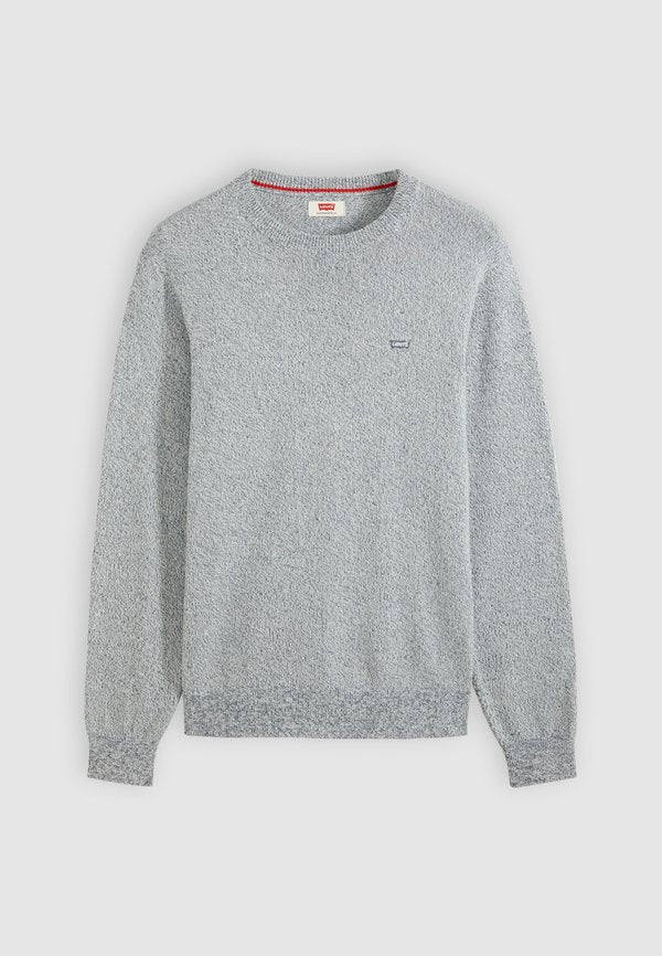 Levi's® LIGHTWEIGHT - Jumper - pre twist dark slate/egret
