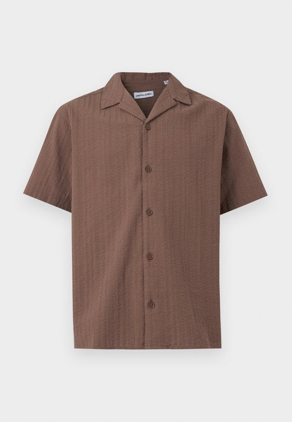 Jack & Jones Resort Loose Fit - Shirt - brown