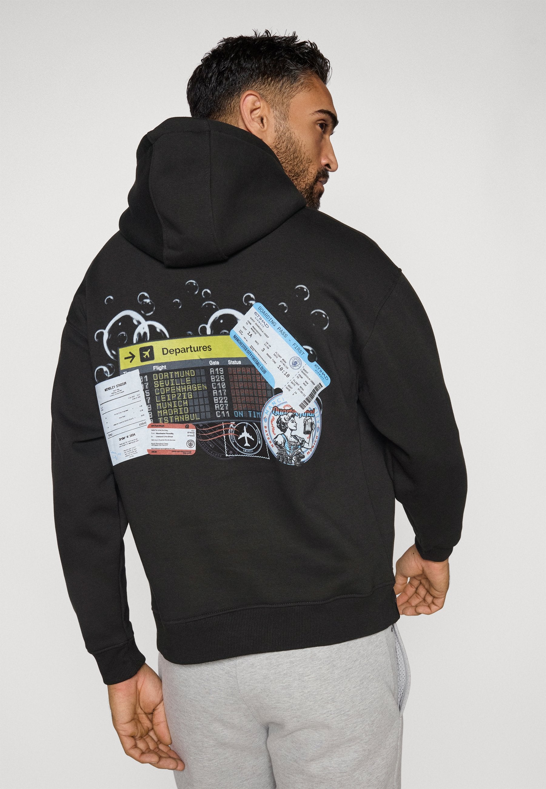 Legacies MANCHESTER CITY TRAVEL HOOD