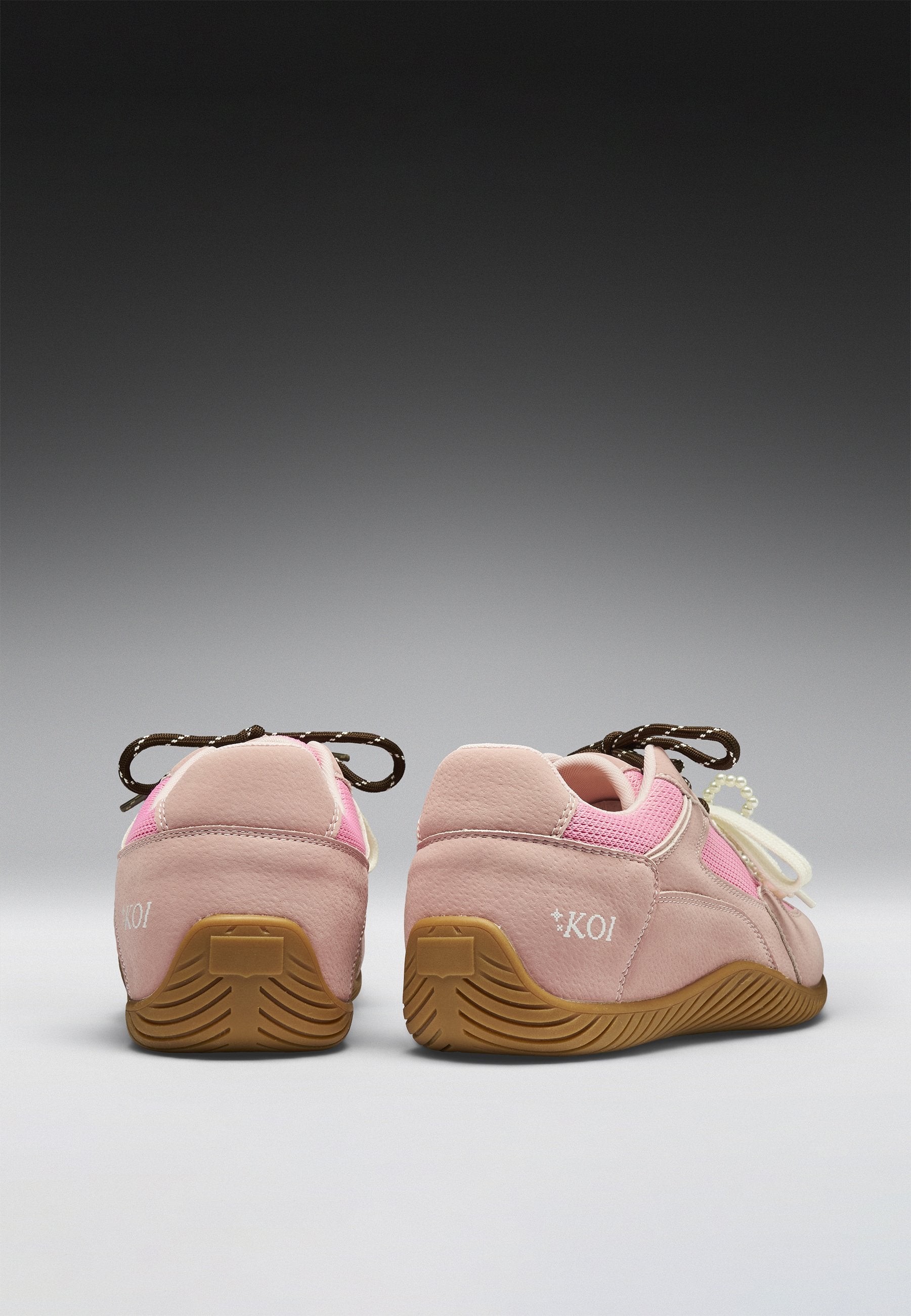 Koi Footwear WANDERLUST FLAT PEARL TRAINERS