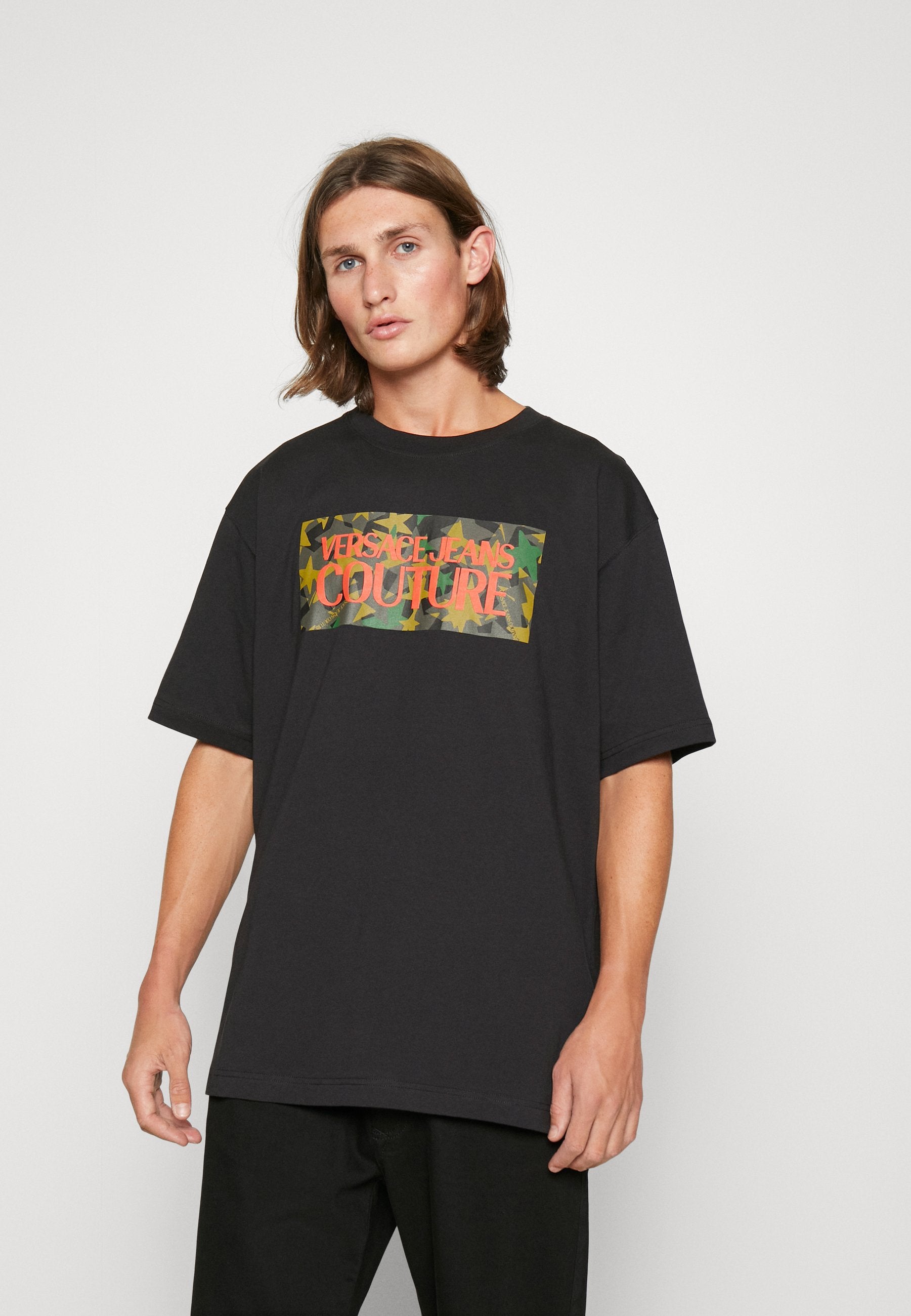 Versace Jeans Couture LOGO SQUARE CAMO