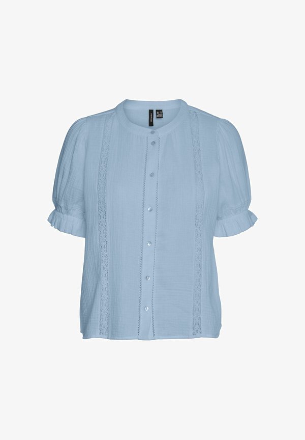 Vero Moda VMNATALI - Blouse - cashmere blue