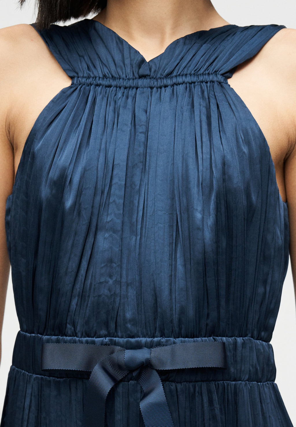 DKNY TIE WAIST DRESS