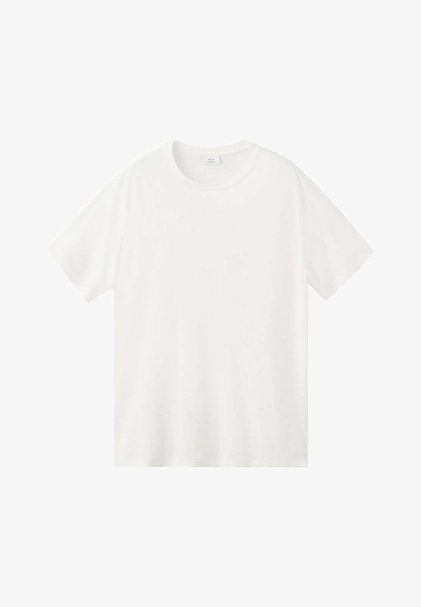 Mango ADULT - Basic T-shirt - white