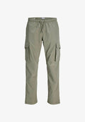 Jack & Jones Cargo pants Relaxed Fit - Cargo trousers - vetiver