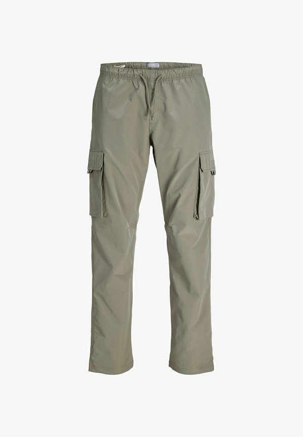 Jack & Jones Cargo pants Relaxed Fit - Cargo trousers - vetiver