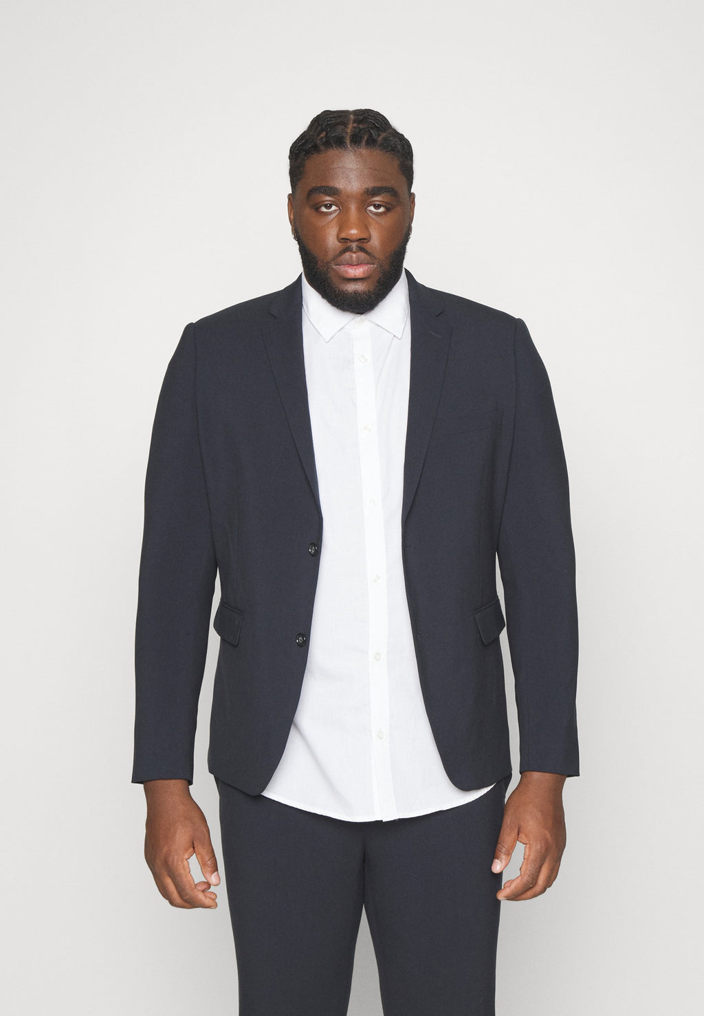 PLAIN MENS SUIT PLUS SLIM FIT Media 4