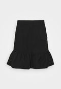 NA-KD FRILL BUBBLE HEM SKIRT