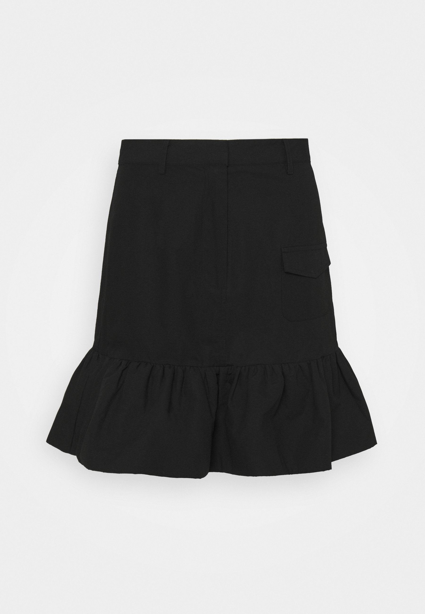 NA-KD FRILL BUBBLE HEM SKIRT