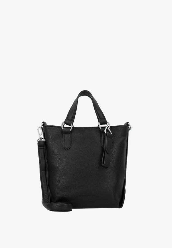 TOM TAILOR Handbag - black