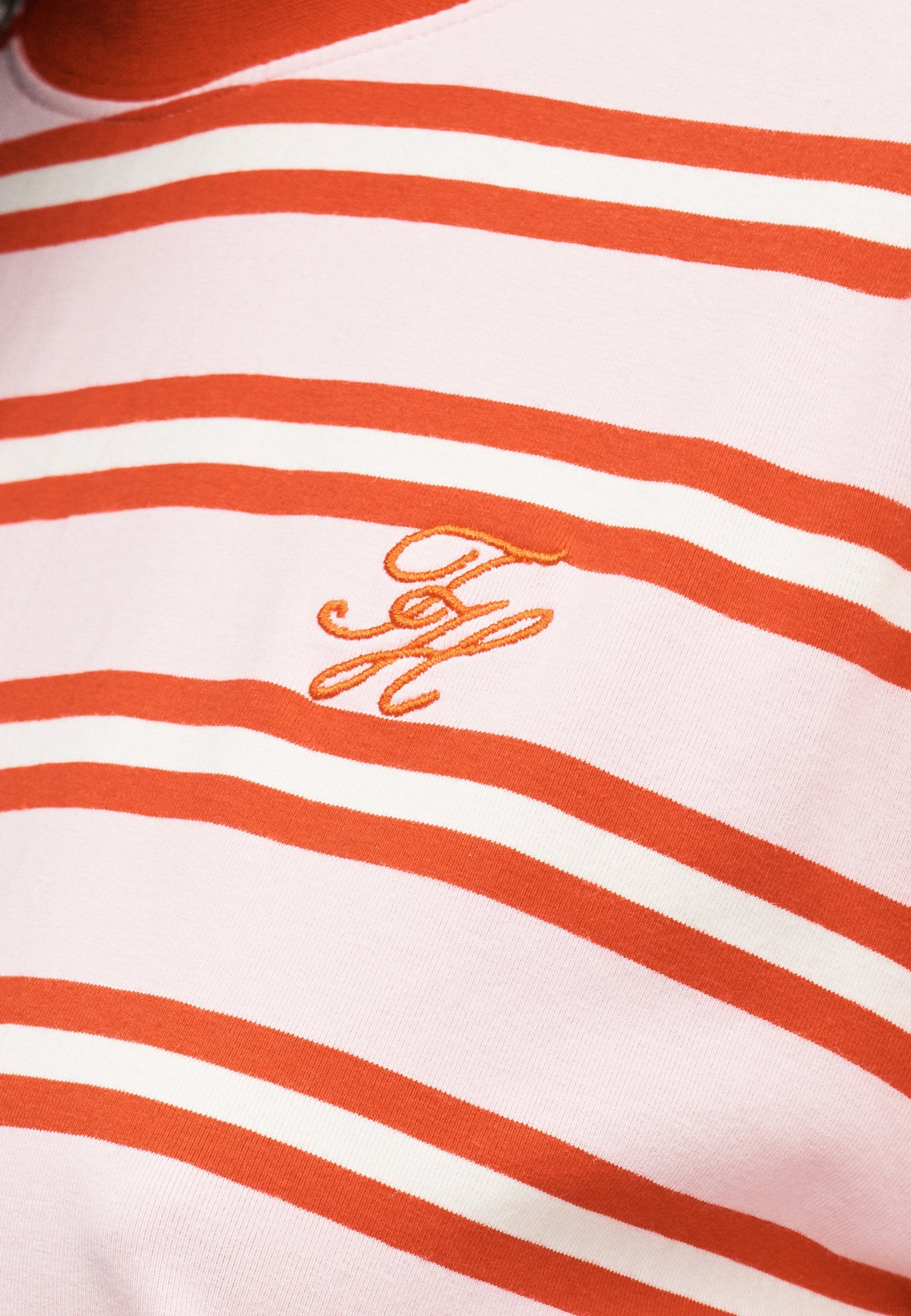 LOGO EMBROIDERY JERSEY CREW NECK T-SHIRT Media 5