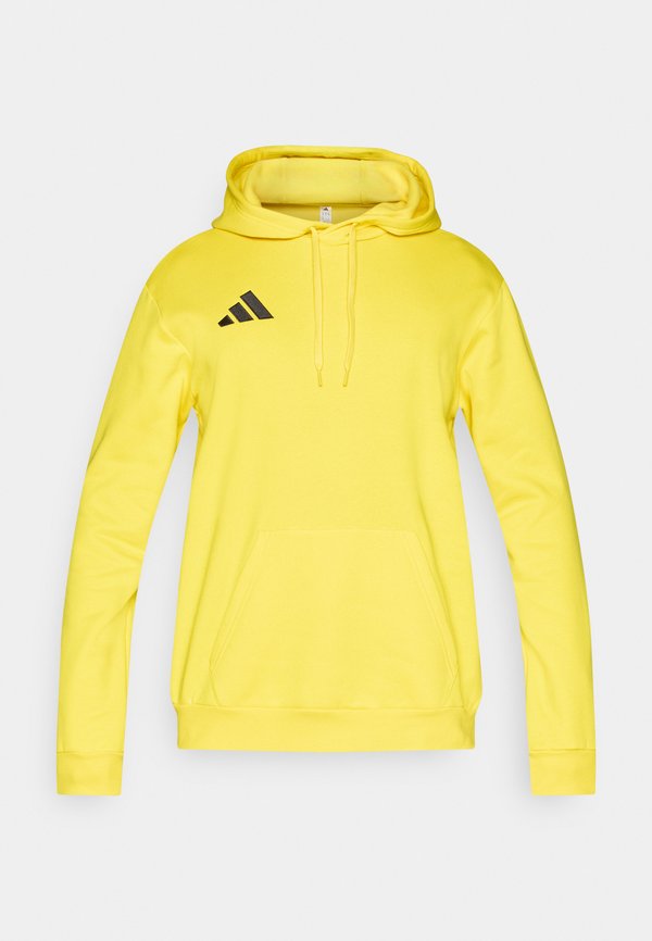 adidas Performance ENTRADA - Hoodie - team yellow/black