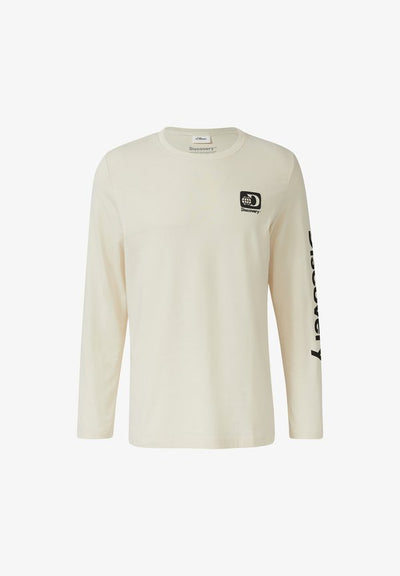 s.Oliver Long sleeved top - creme
