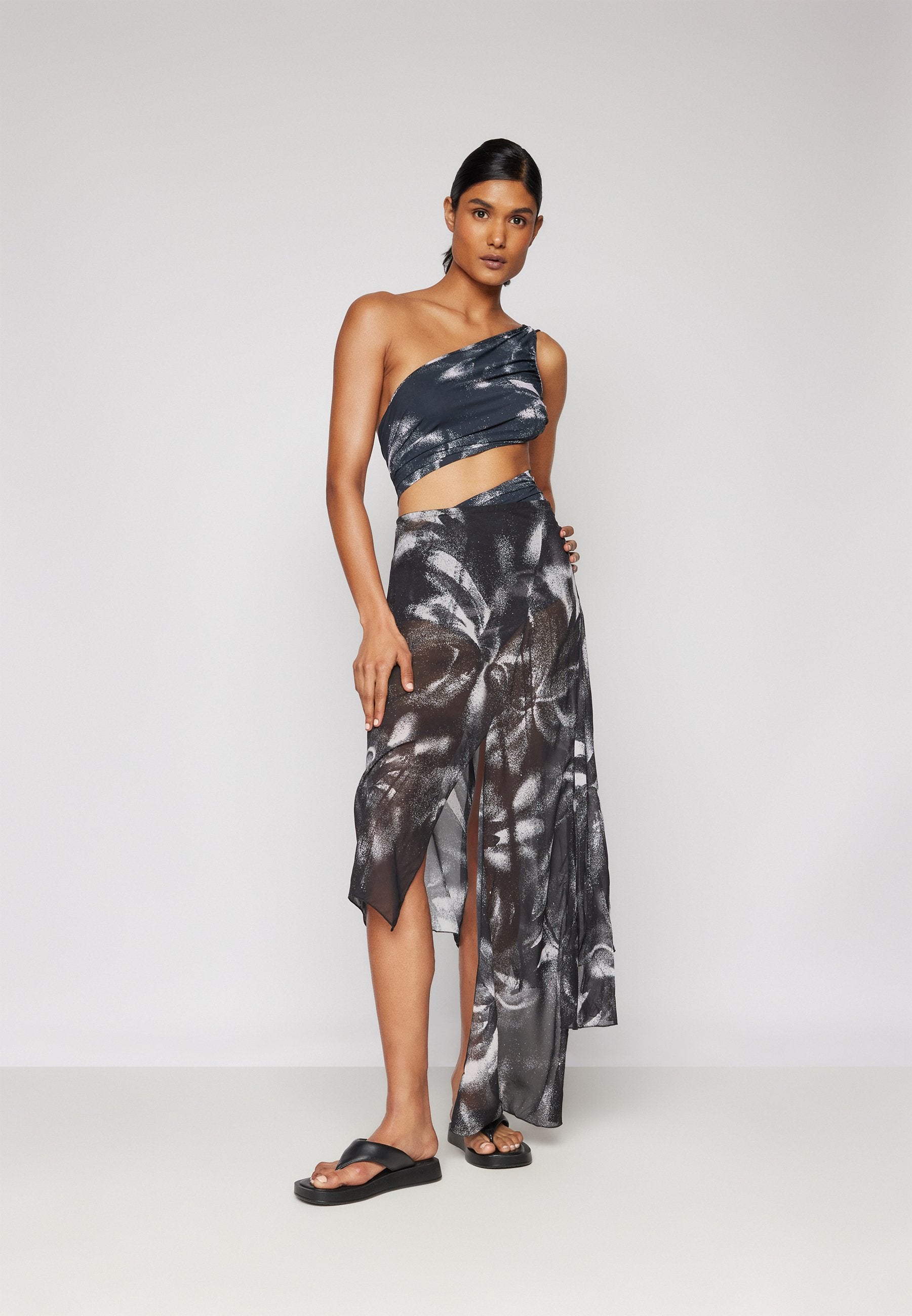 Ioannes SHAWL SKIRT