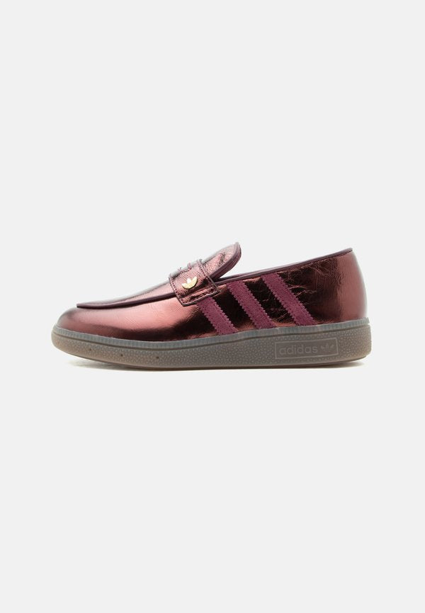 adidas Originals HANDBALL SPEZIAL LOAFER - Slip-ons - maroon