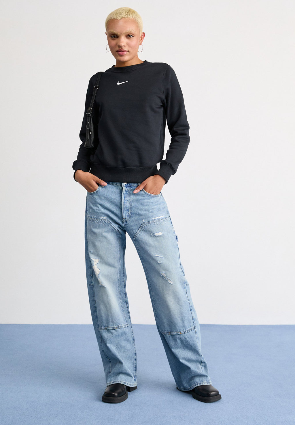Nike Sportswear W NSW PHNX FLC STD CREW