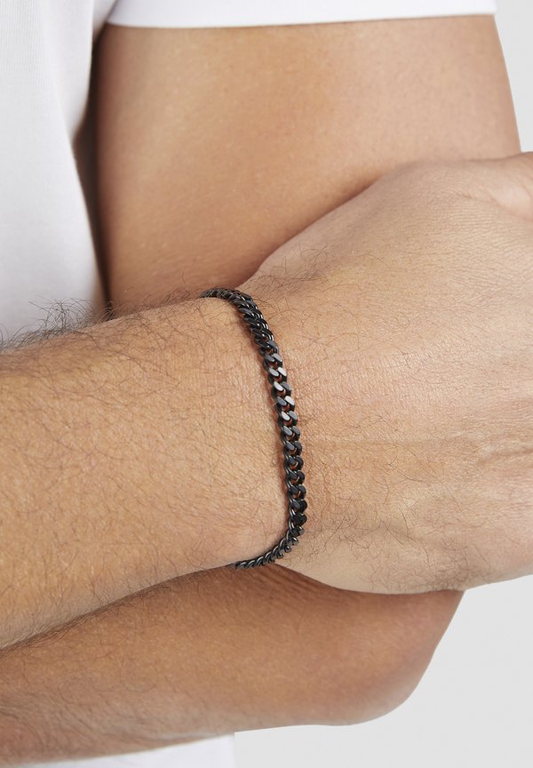 s.Oliver BASIC - Bracelet - schwarz