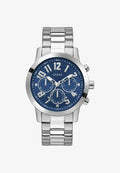 Guess PARKER - Chronograph watch - silver-tone