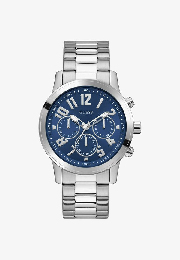 Guess PARKER - Chronograph watch - silver-tone