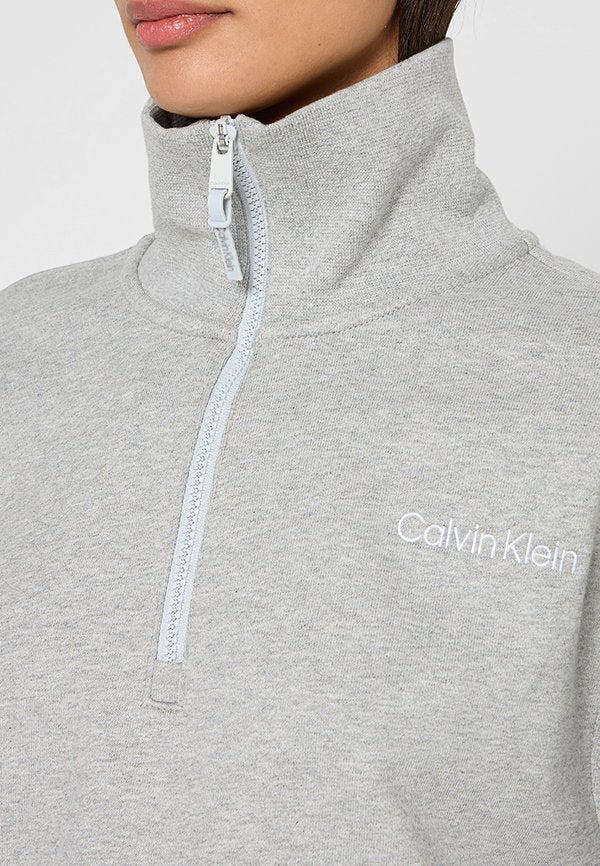 Calvin Klein SPORT ZIP SWEATER WITH GRAPHIC