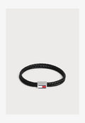 Tommy Hilfiger UNISEX - Bracelet - black/silver-coloured