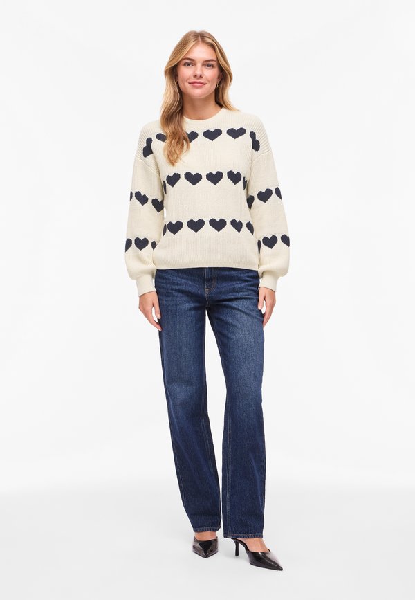 VILA Knitted VIJAMILLA jacquard
