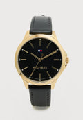 Tommy Hilfiger Watch - gold-coloured/black