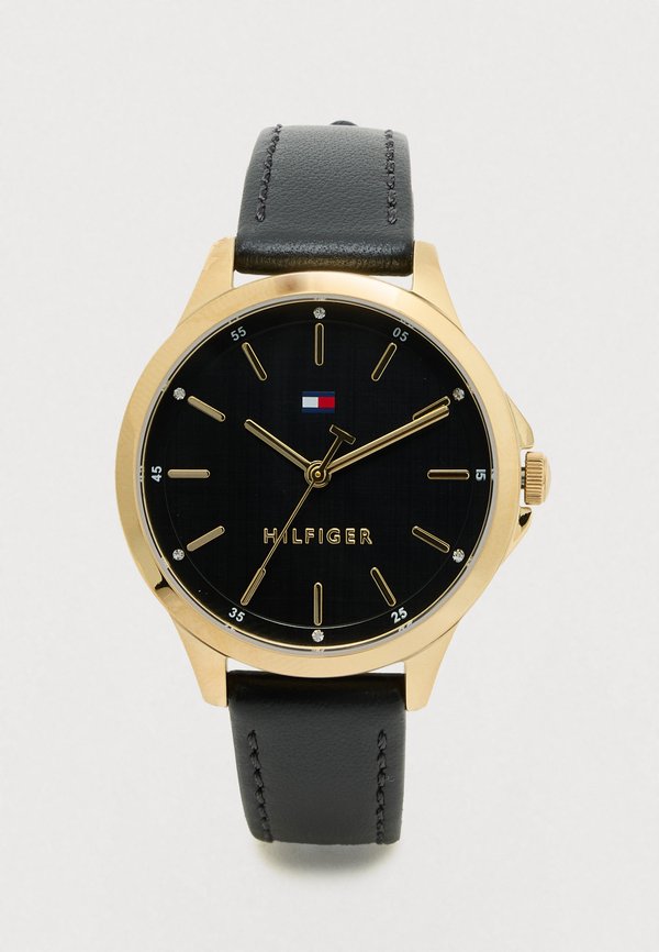 Tommy Hilfiger Watch - gold-coloured/black