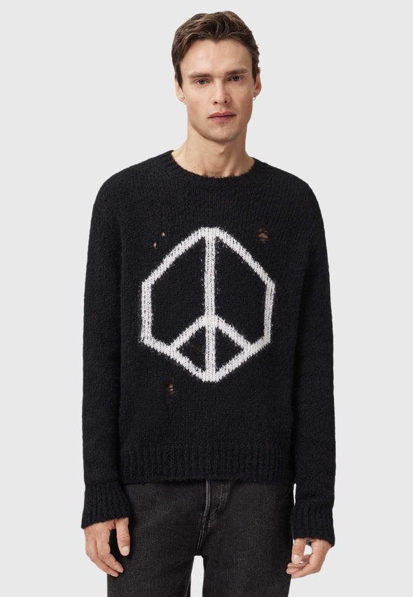 AllSaints MESSAGE CREW