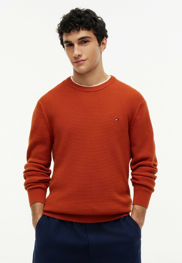 Tommy Hilfiger Jumper - rusty ochre