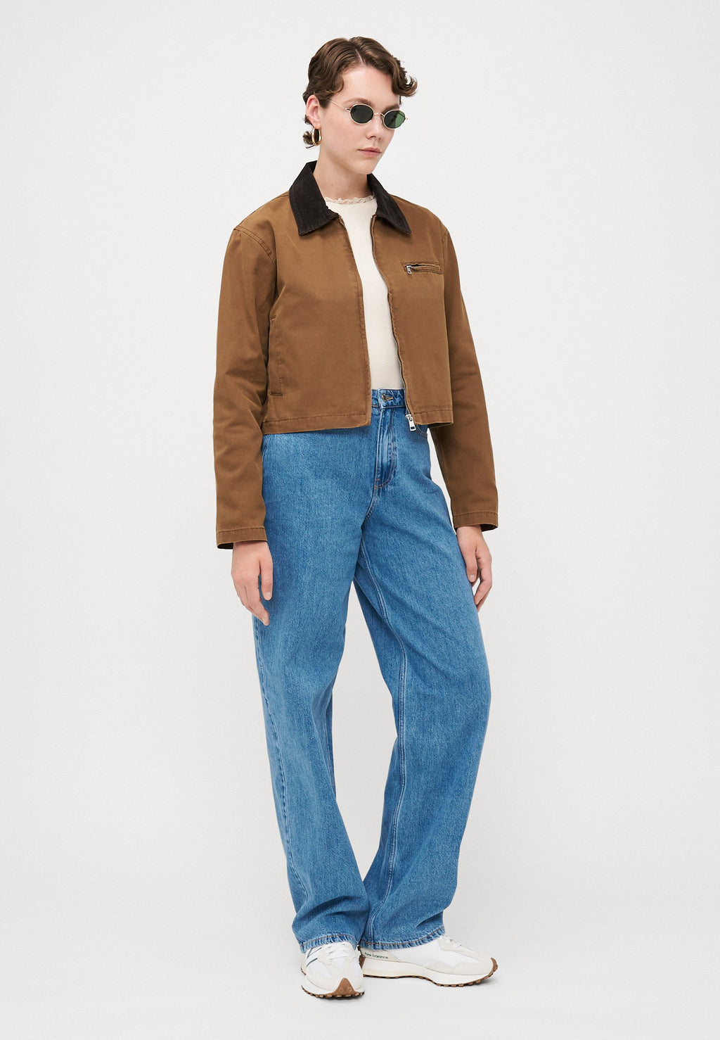 ONLCAVA COLLAR JACKET Media 2