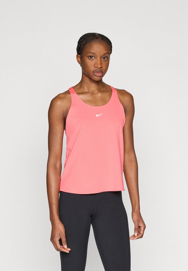Nike Performance TANK ELASTIKA - Top - sea coral/white