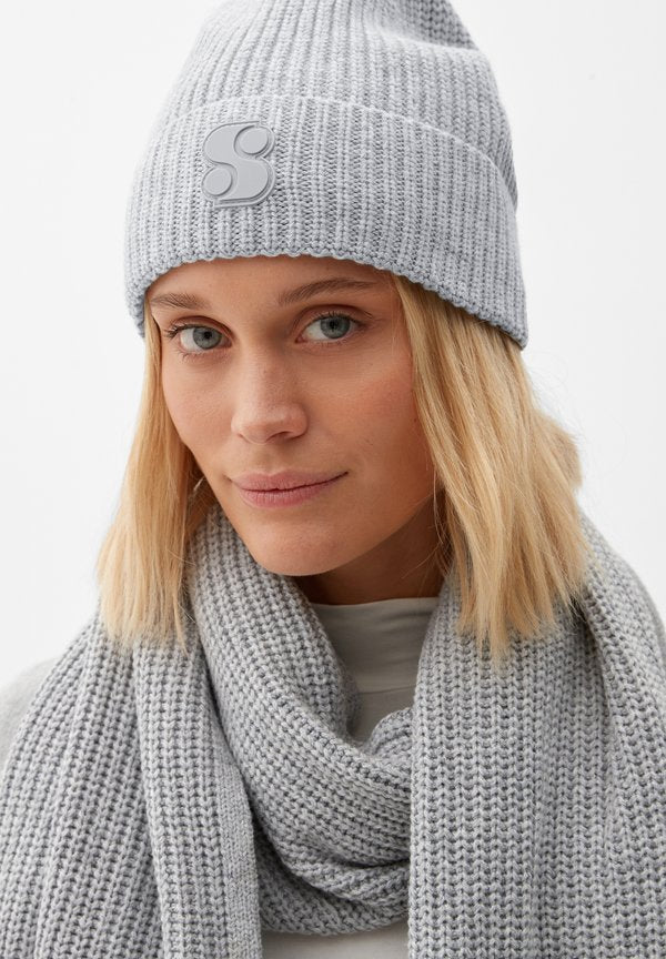 s.Oliver Beanie - grey