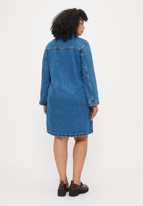 Vero Moda Curve Denim VMCFINDO Midi