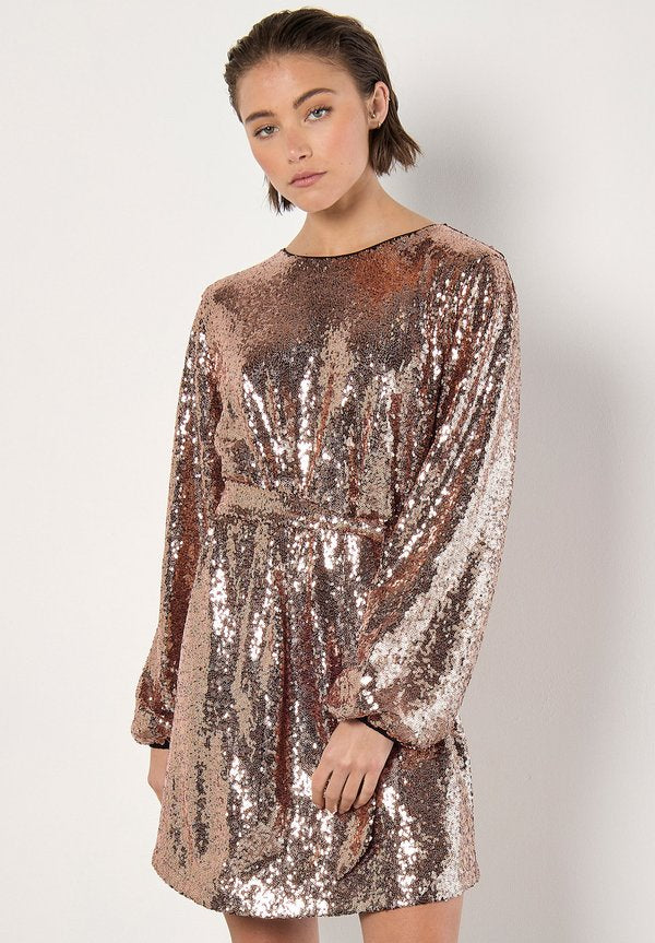 Apricot SEQUIN MINI