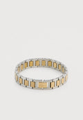 Lacoste METROPOLE UNISEX - Bracelet - silver-coloured/gold-coloured