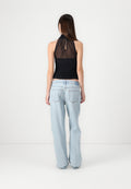 Abercrombie & Fitch Curve Love Low Rise Baggy Jean
