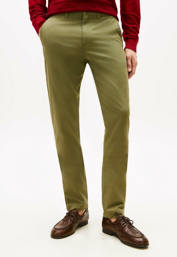 Tommy Hilfiger Chinos - dark artichoke