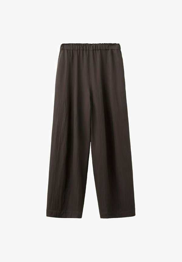 Mango Trousers - dark brown