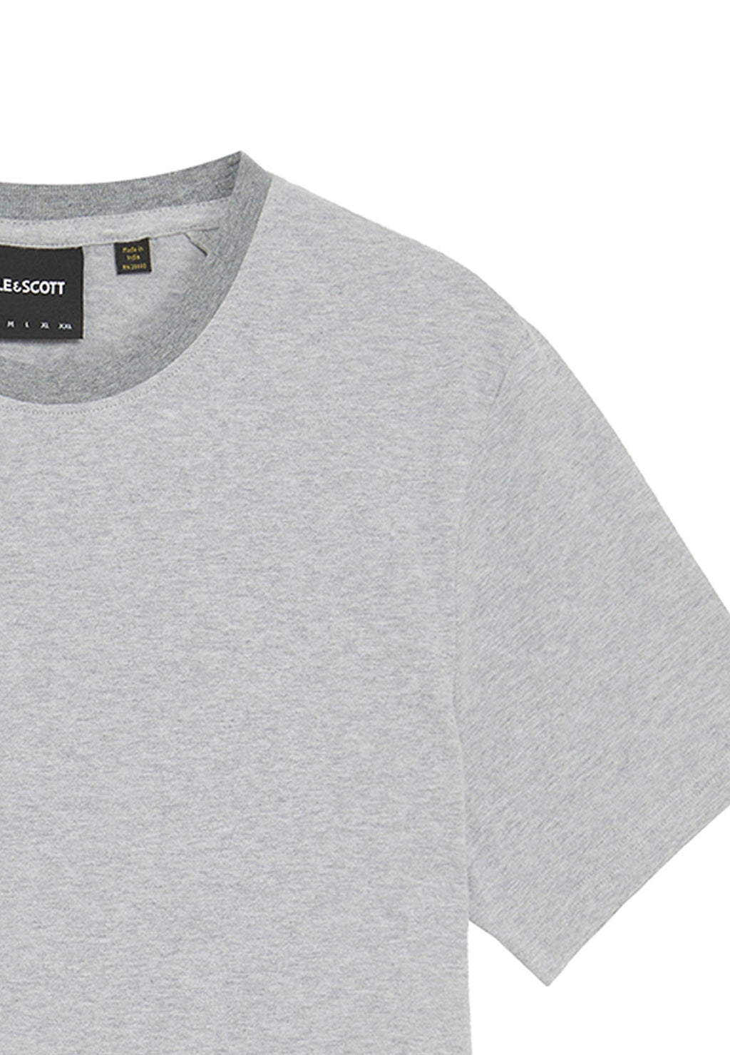 Lyle & Scott SS HALF RAGLAN