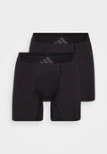 adidas Sportswear ERGONOMIC 2 PACK - Boxer briefs - black