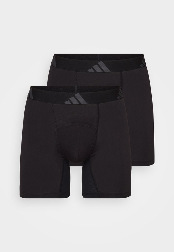 adidas Sportswear ERGONOMIC 2 PACK - Boxer briefs - black