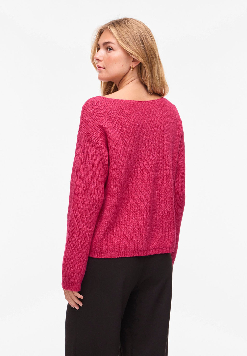 VILA Knitted VIVERIETY Boatneck