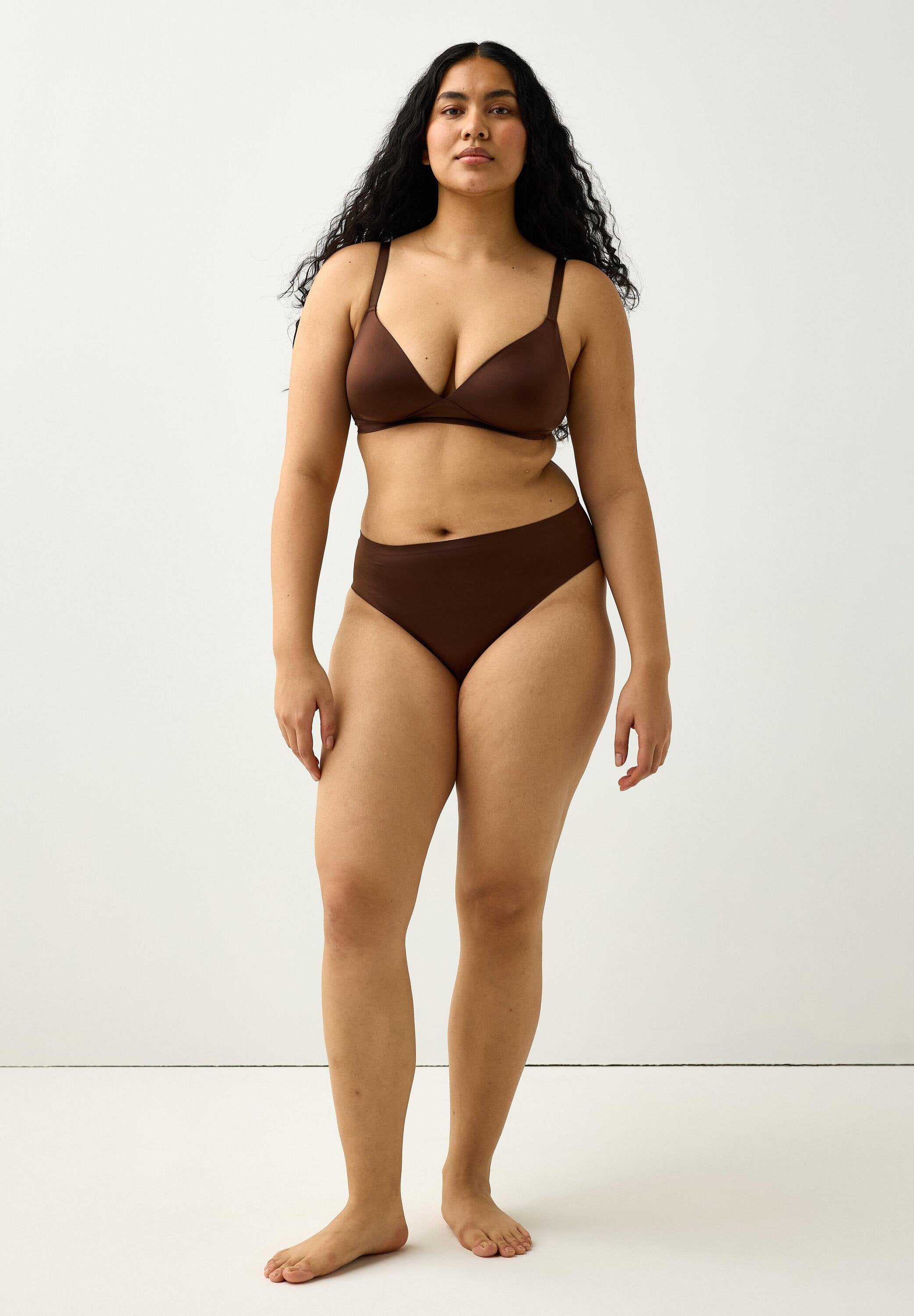 Lindex SOFT BRA SHINE