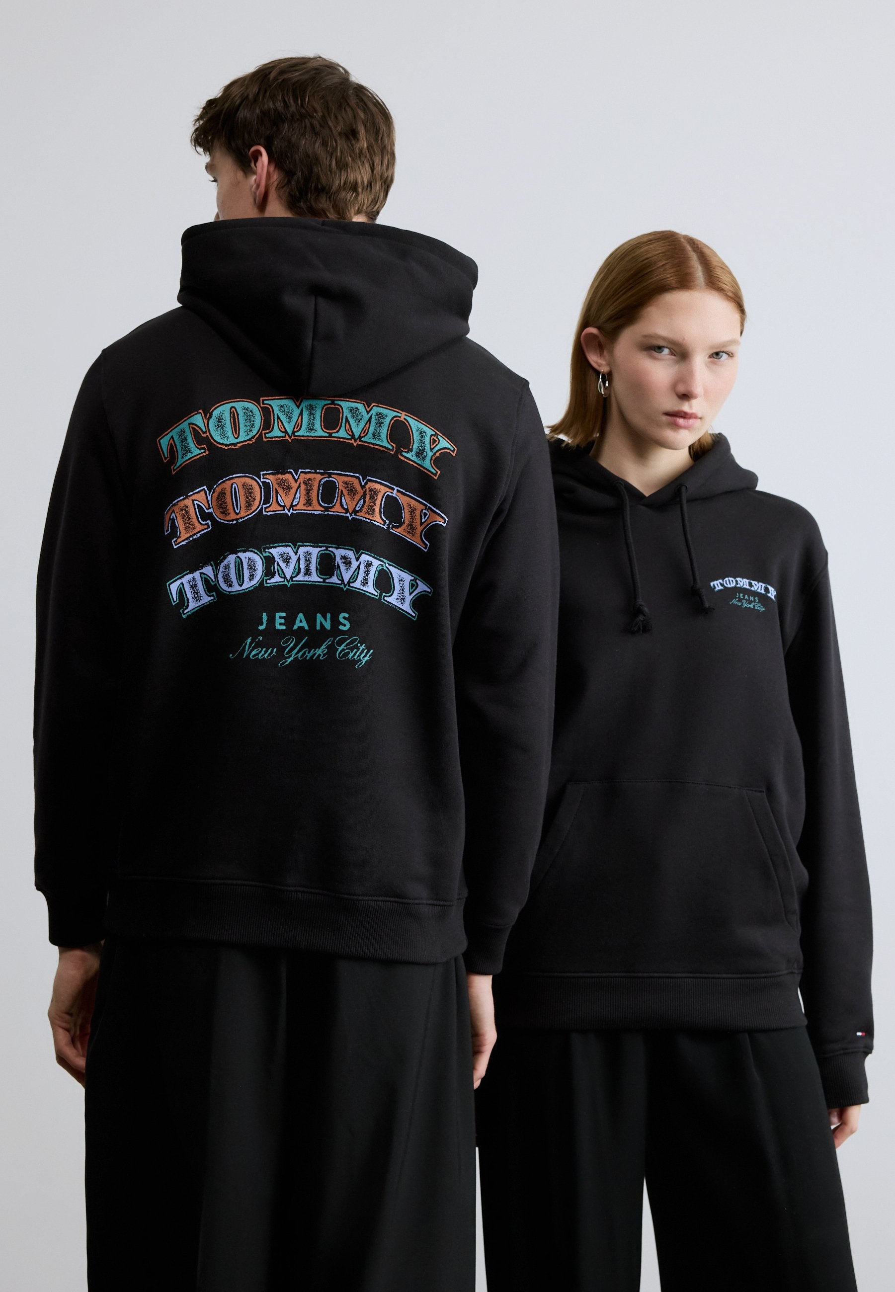 Tommy Jeans DOLLAR STACK HOODIE UNISEX