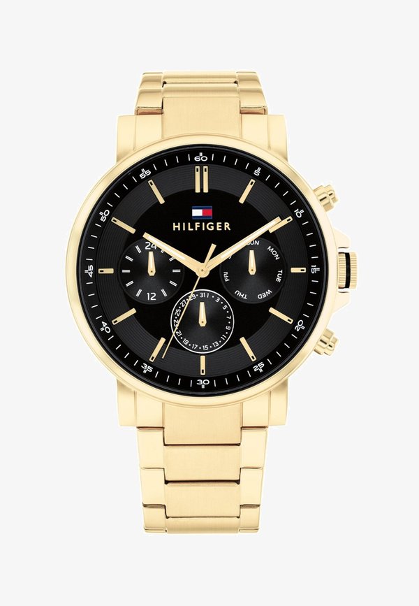 Tommy Hilfiger Chronograph watch - gold coloured black