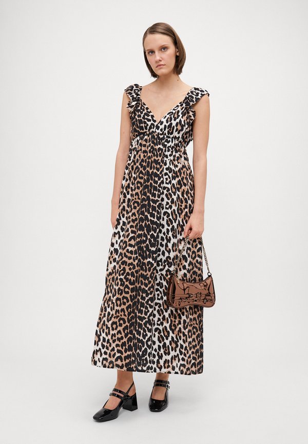 Vero Moda Tall VMJOSIE ANKLE FRILL DRESS