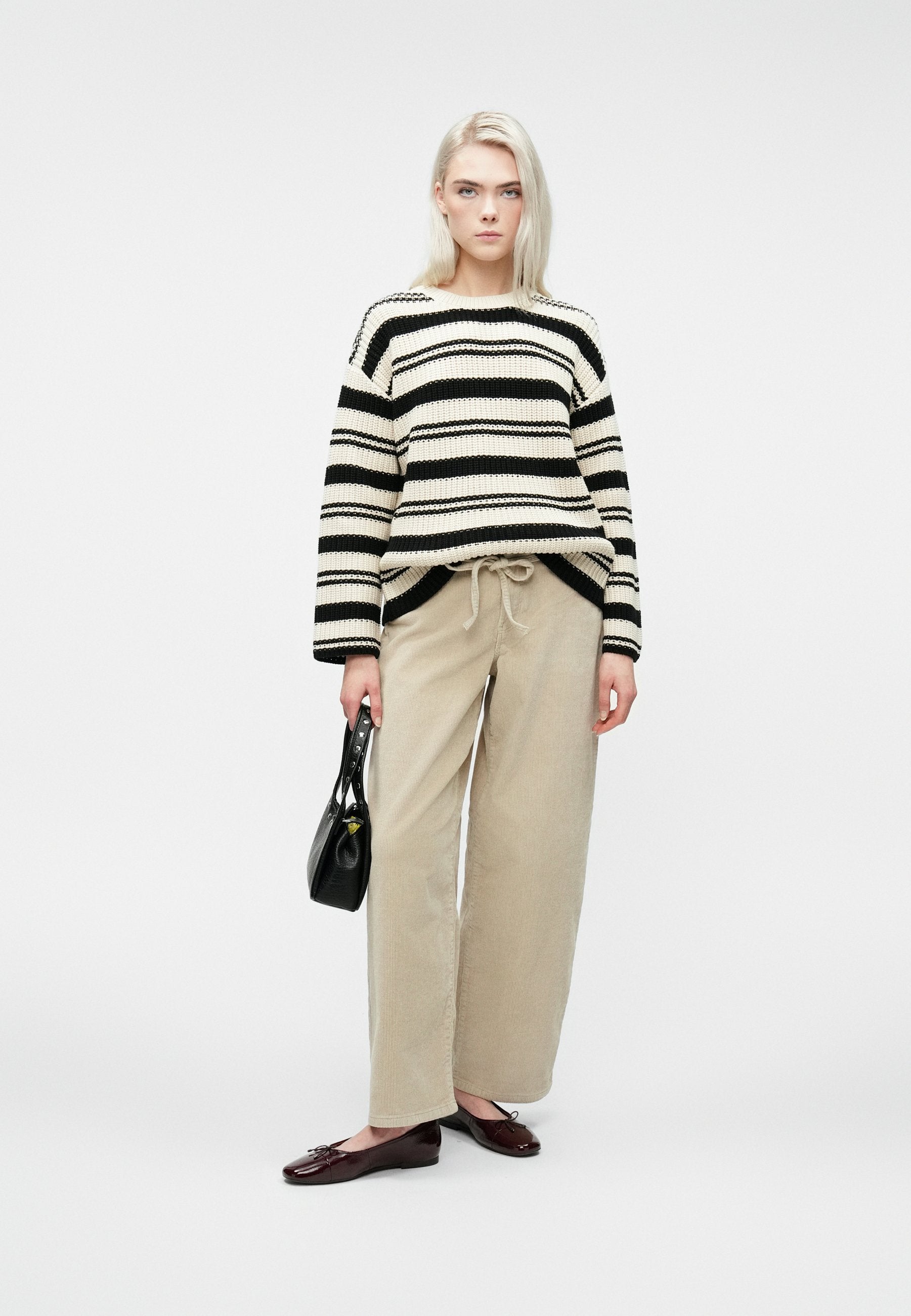 Selected SLFSELMA NEW O NECK