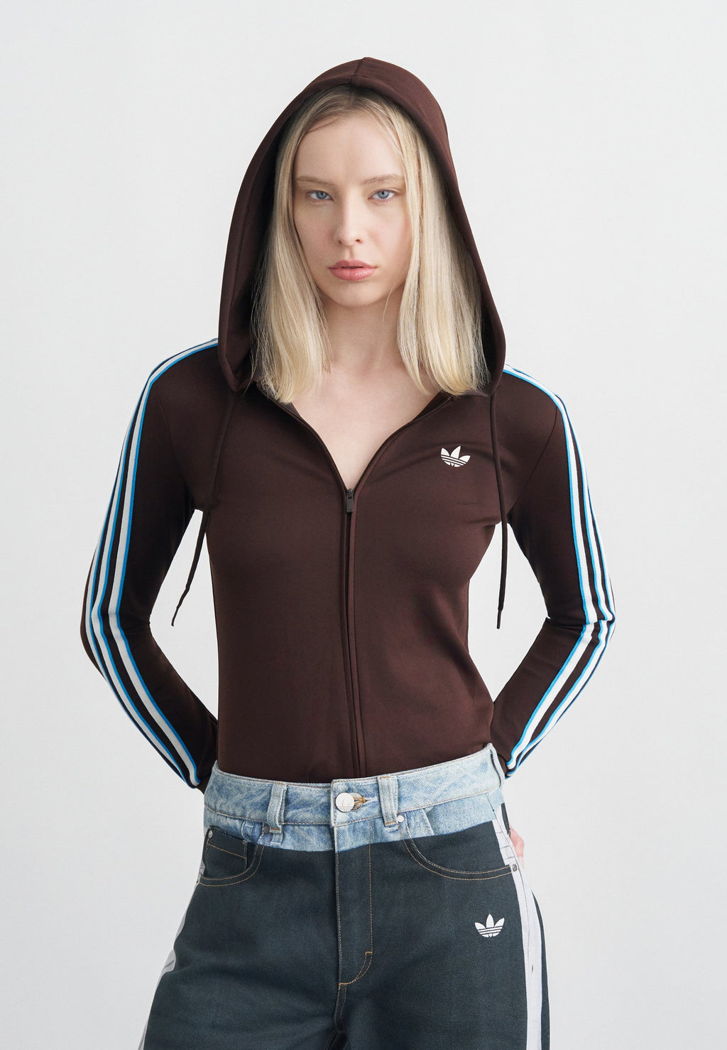 adidas Originals HOODED ZIPPER