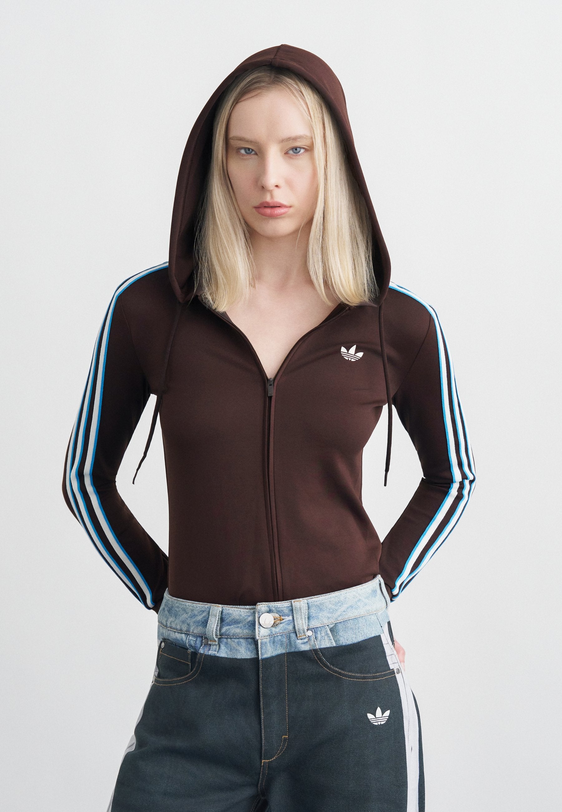 adidas Originals HOODED ZIPPER